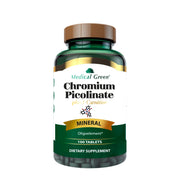 CHROMIUM PICOLINATE 250 MCG- PICOLINATO DE CROMO