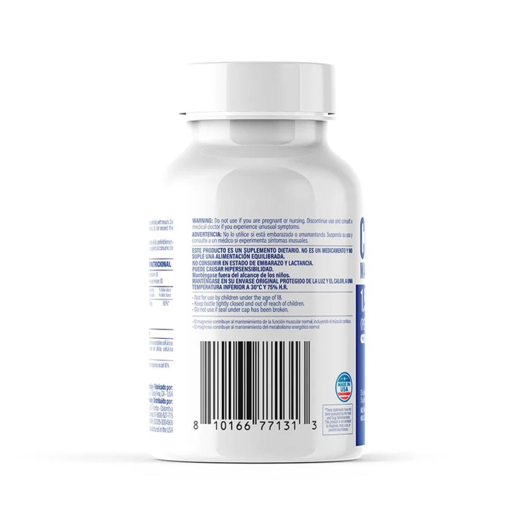 CITRAMAG 1500MG - 60 CAPSULES - CITRATO DE MAGNESIO