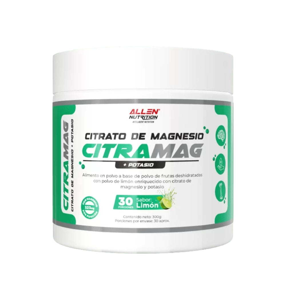 CITRAMAG: CITRATO DE MAGNESIO + POTASIO