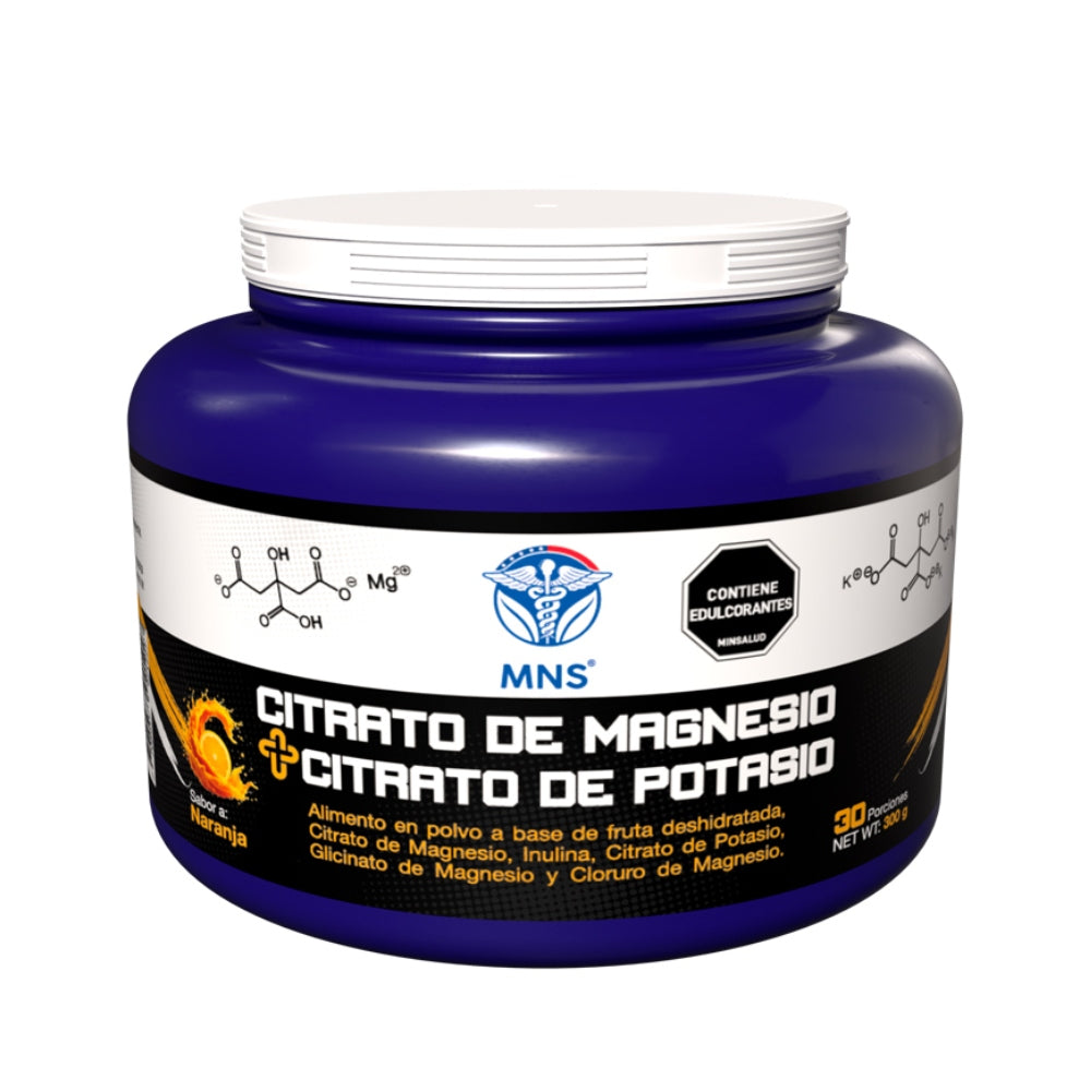 CITRATO DE MAGNESIO + CITRATO DE POTASIO 300 G