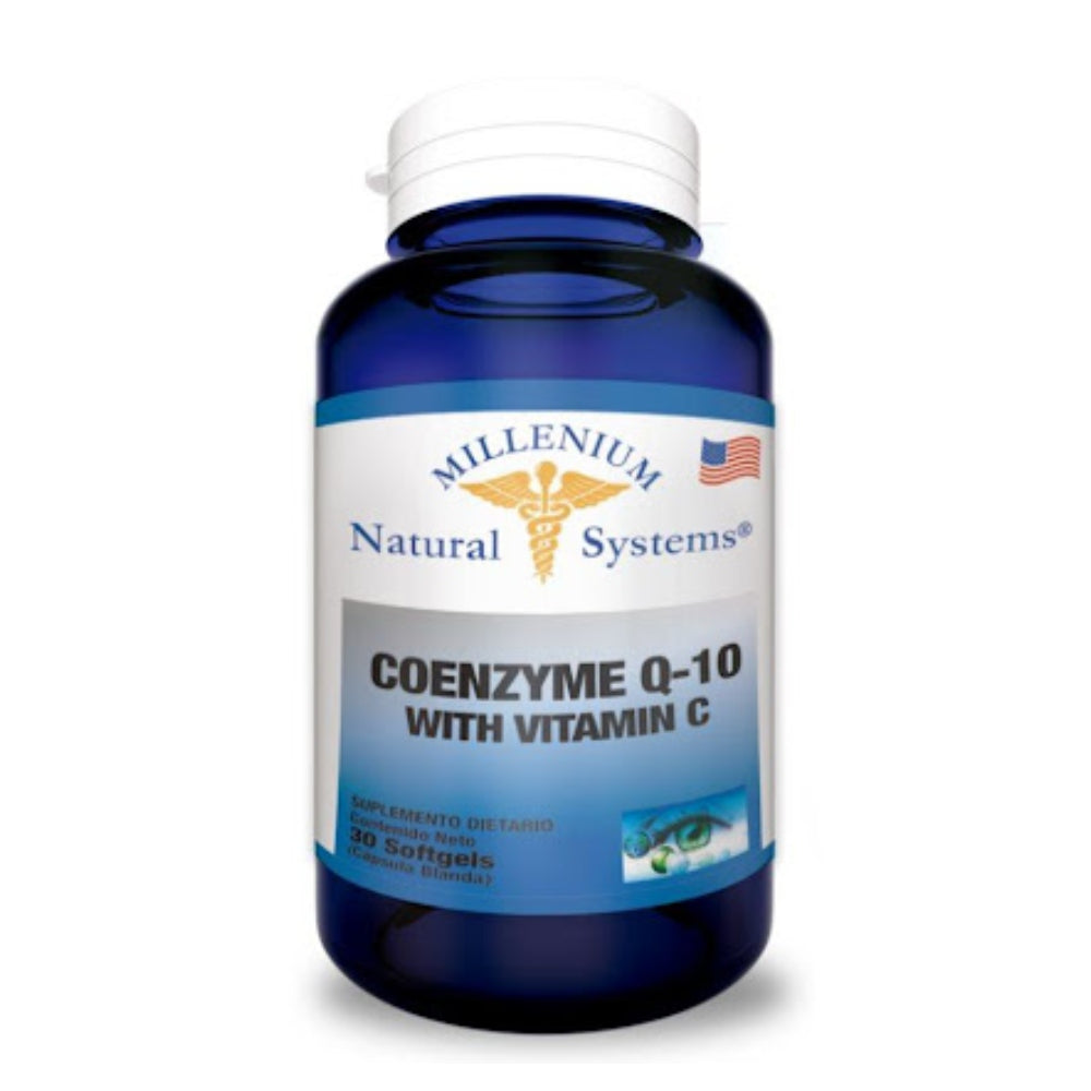 COENZIMA Q-10 WHIT VITAMIN C - 30 SOFTGELS