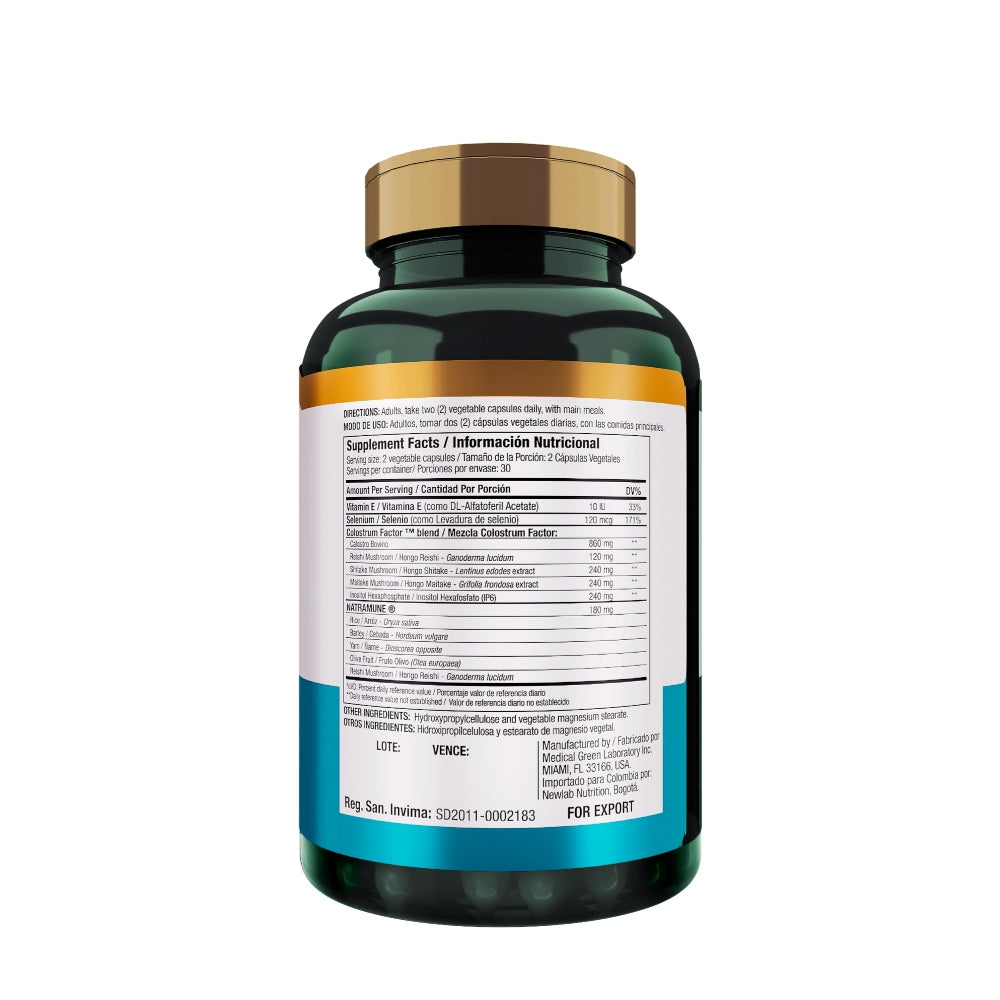 COLOSTRUM FACTOR - CALOSTRO BOVINO