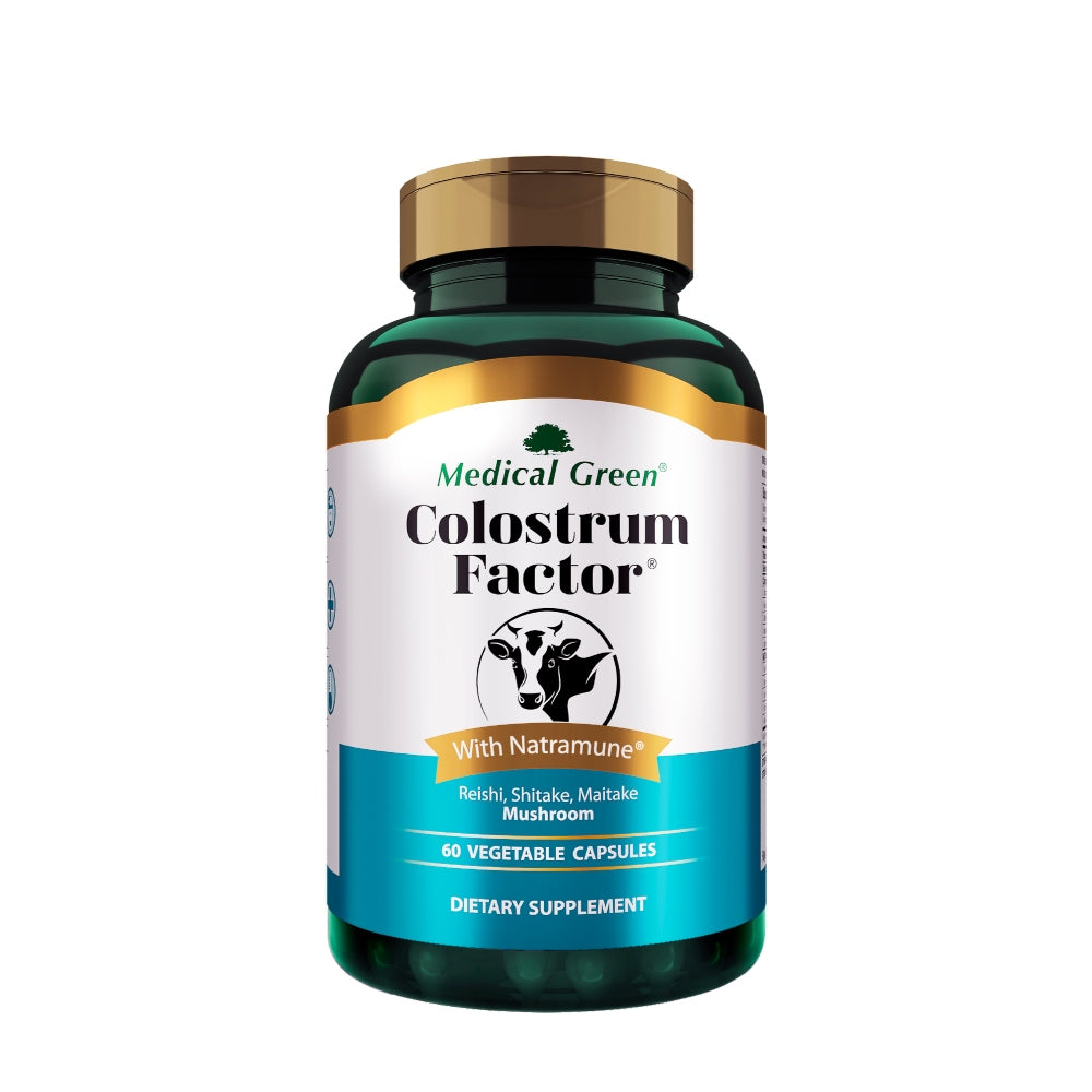 COLOSTRUM FACTOR - CALOSTRO BOVINO