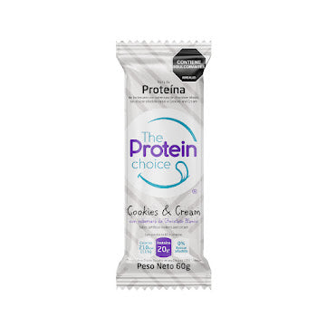 THE PROTEIN CHOICE BARRA / 60 G UNIDAD