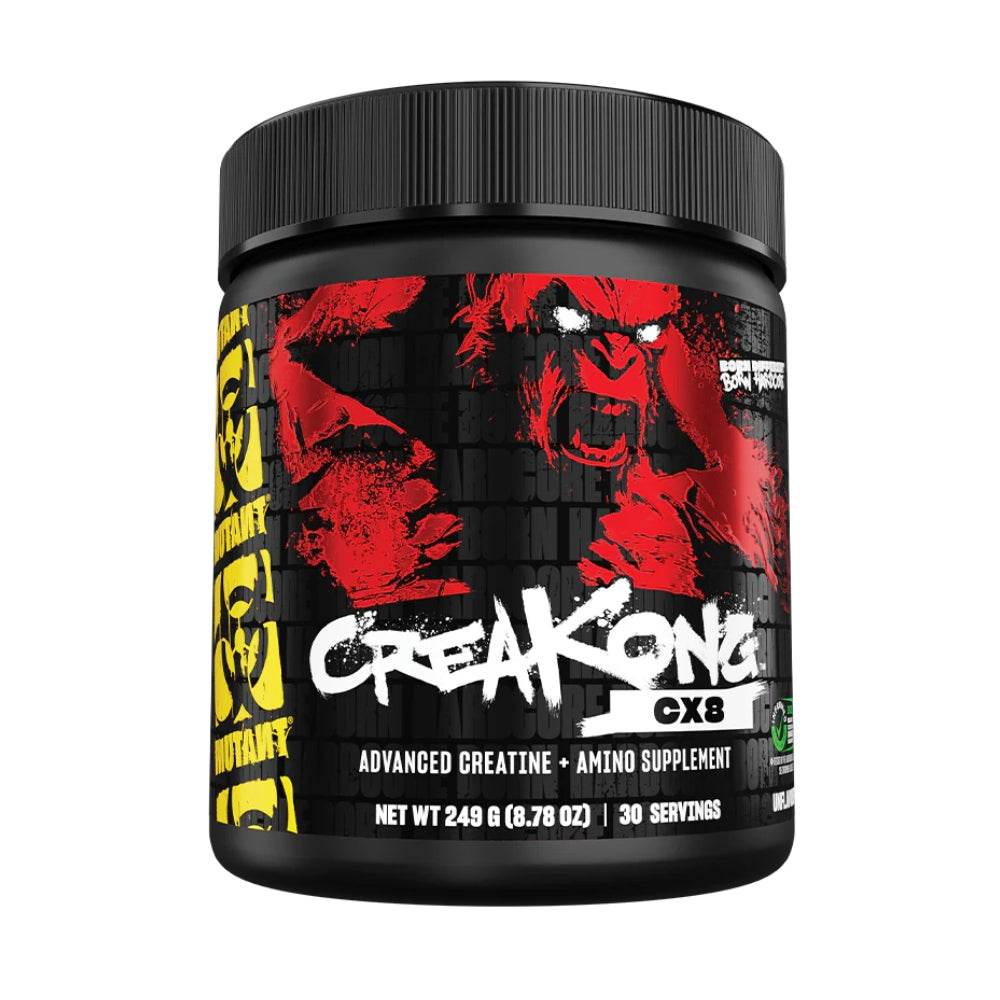 CREAKONG CX8 - 3 TIPOS DE CREATINA