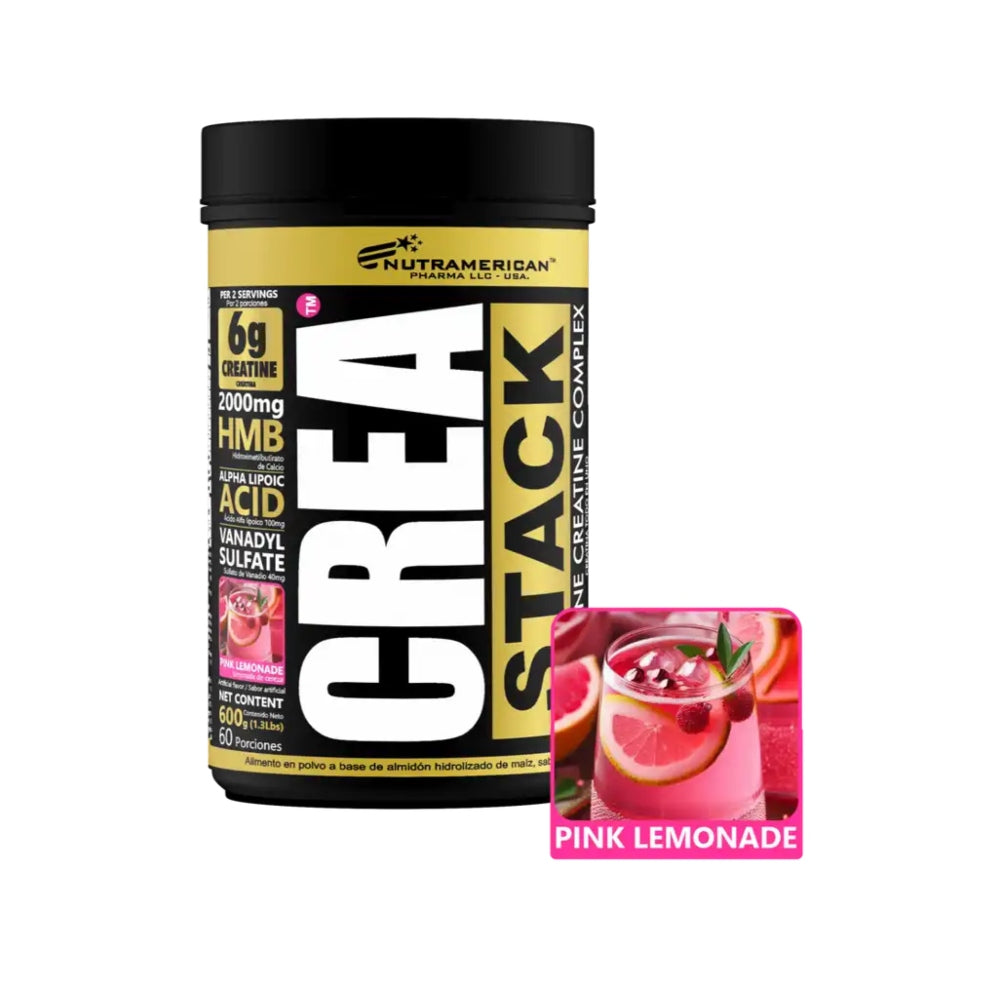 CREA STACK- CREATINA MONOHIDRATADA CON HMB