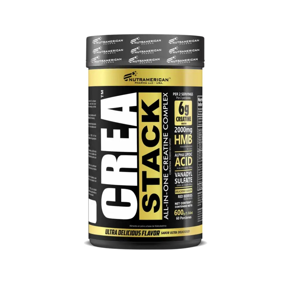 CREA STACK- CREATINA MONOHIDRATADA CON HMB