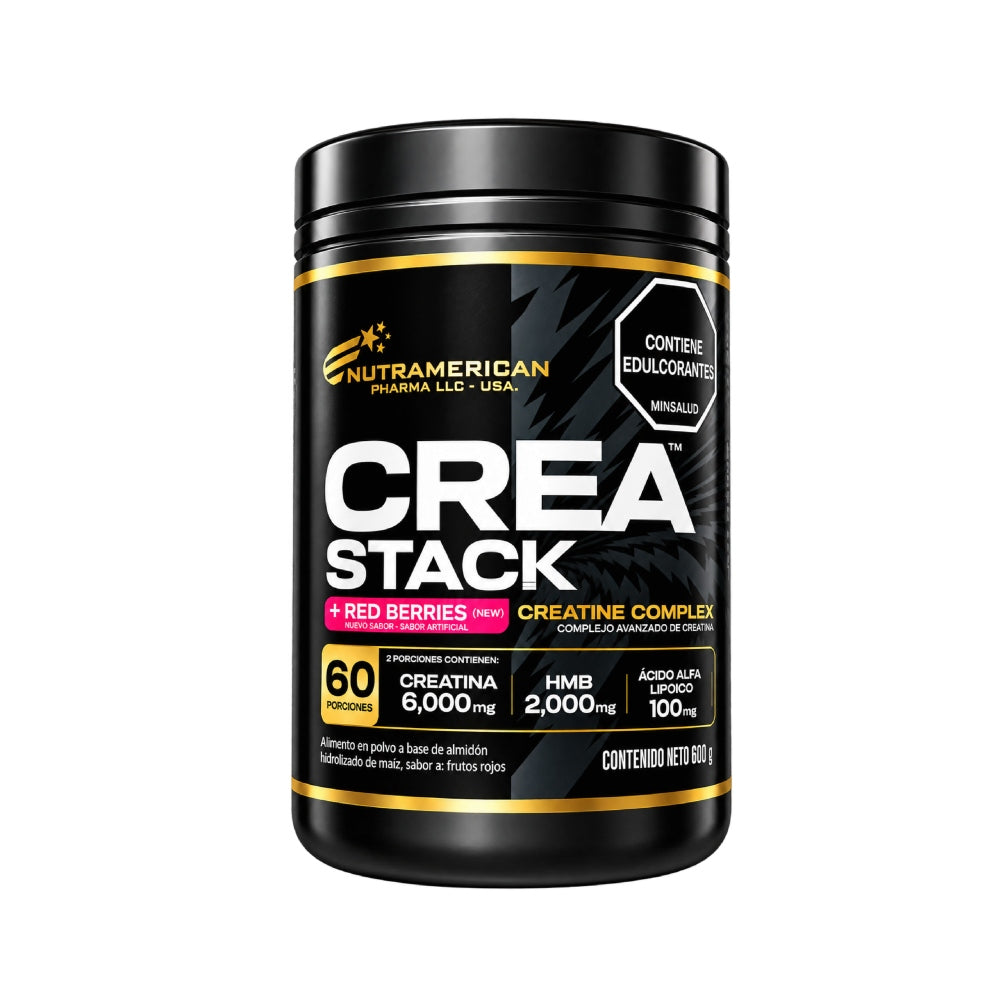 CREA STACK- CREATINA MONOHIDRATADA CON HMB