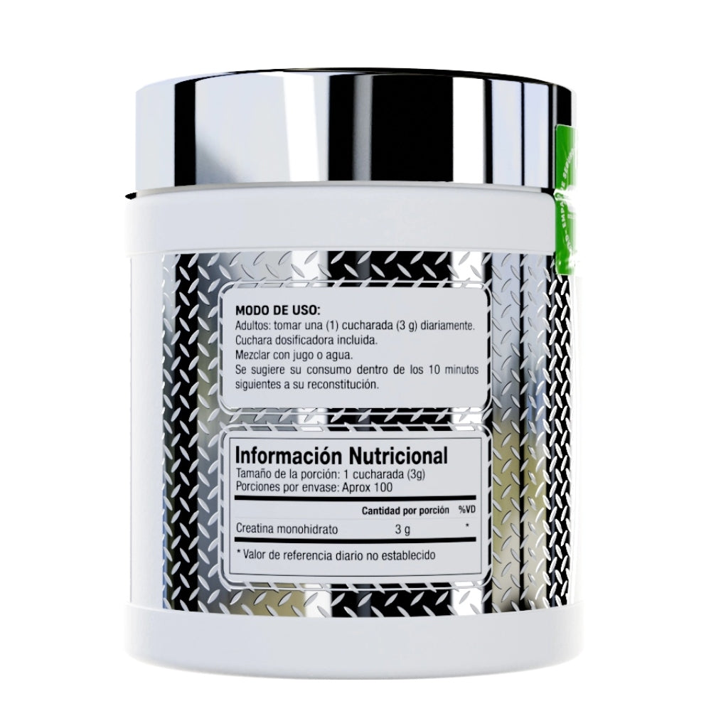 CREATINA MONOHIDRATO 300 GR - GMN
