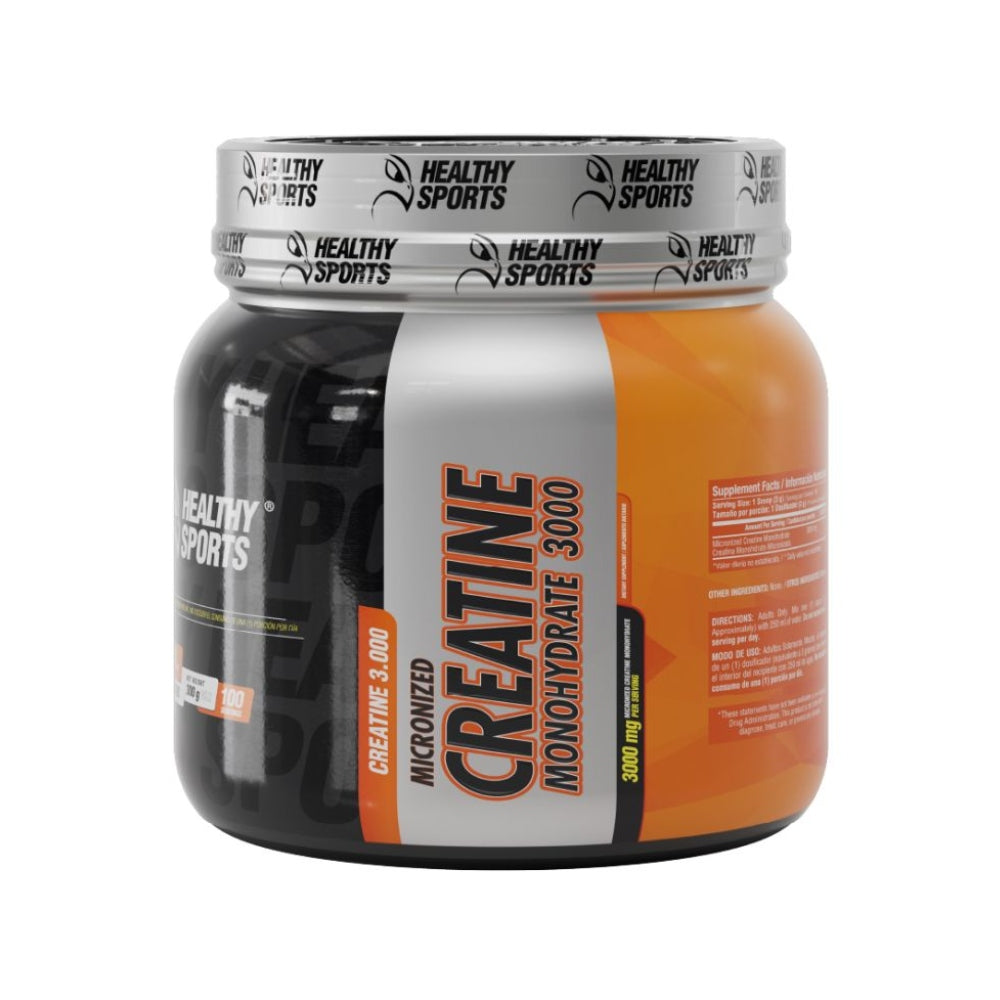 CREATINA MONOHIDRATADA: CREATINE MONOHYDRATE 3000 /100 SERVICIOS