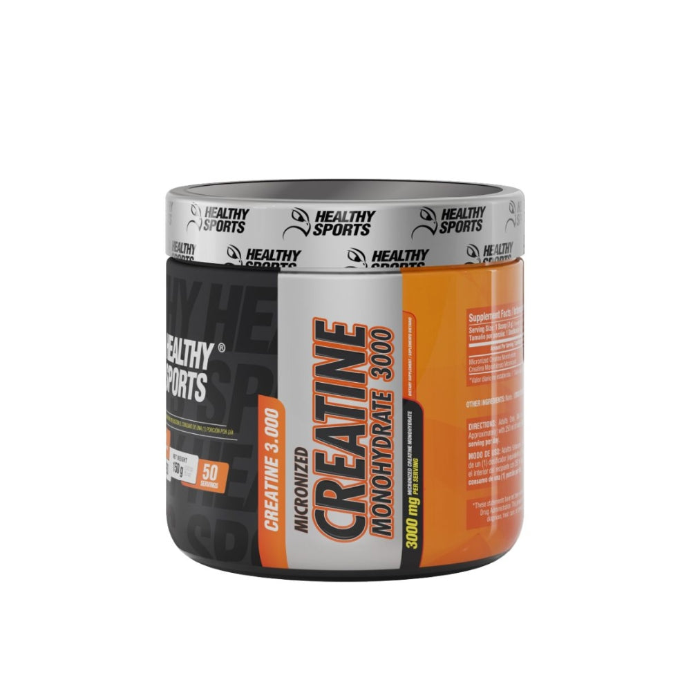 CREATINE MONOHYDRATE 3000  /50 SERVICIOS