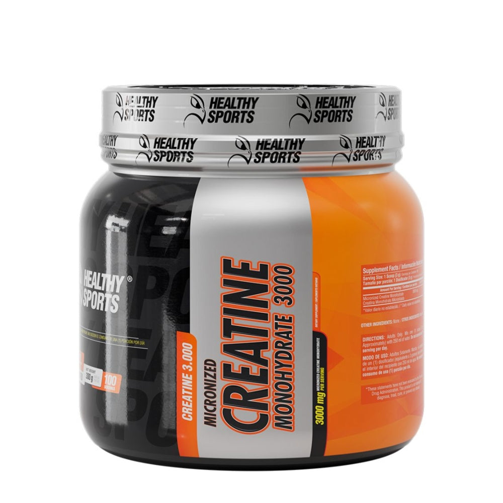 CREATINA MONOHIDRATADA: CREATINE MONOHYDRATE 3000 /100 SERVICIOS