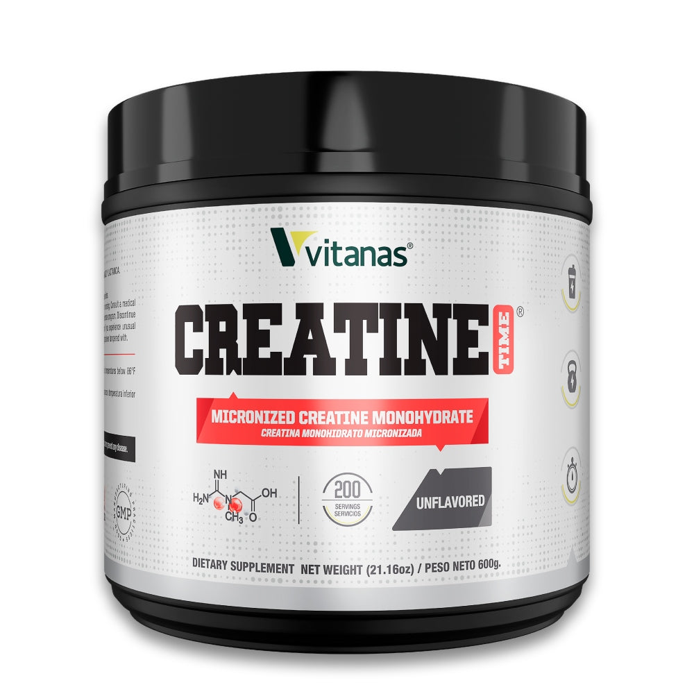 CREATINE TIME 600g - CREATINA MONOHIDRATO