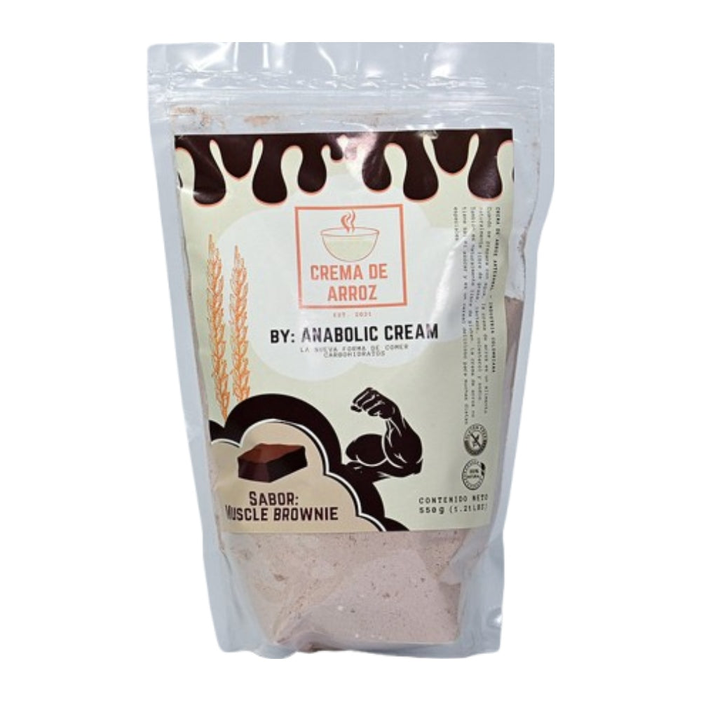 CREMA DE ARROZ 550 G - ANABOLIC