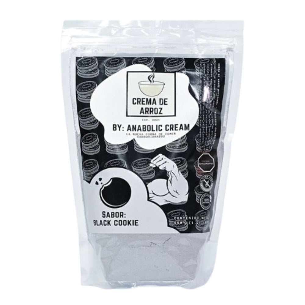 CREMA DE ARROZ 550 G - ANABOLIC