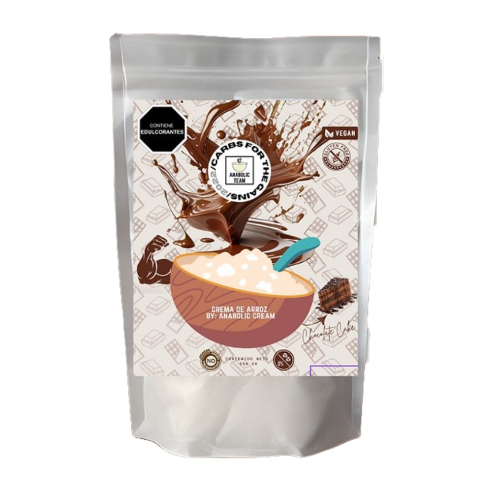 CREMA DE ARROZ INSTANTÁNEA 550 G - ANABOLIC
