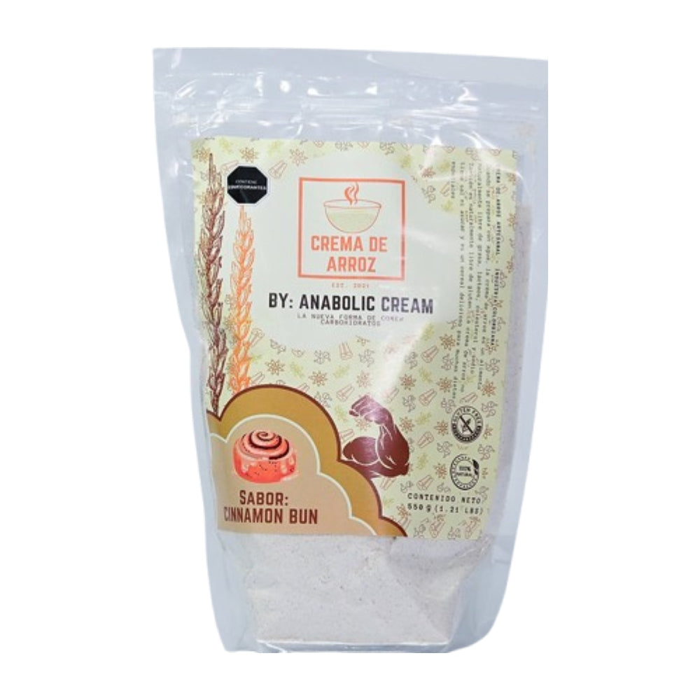 CREMA DE ARROZ 550 G - ANABOLIC