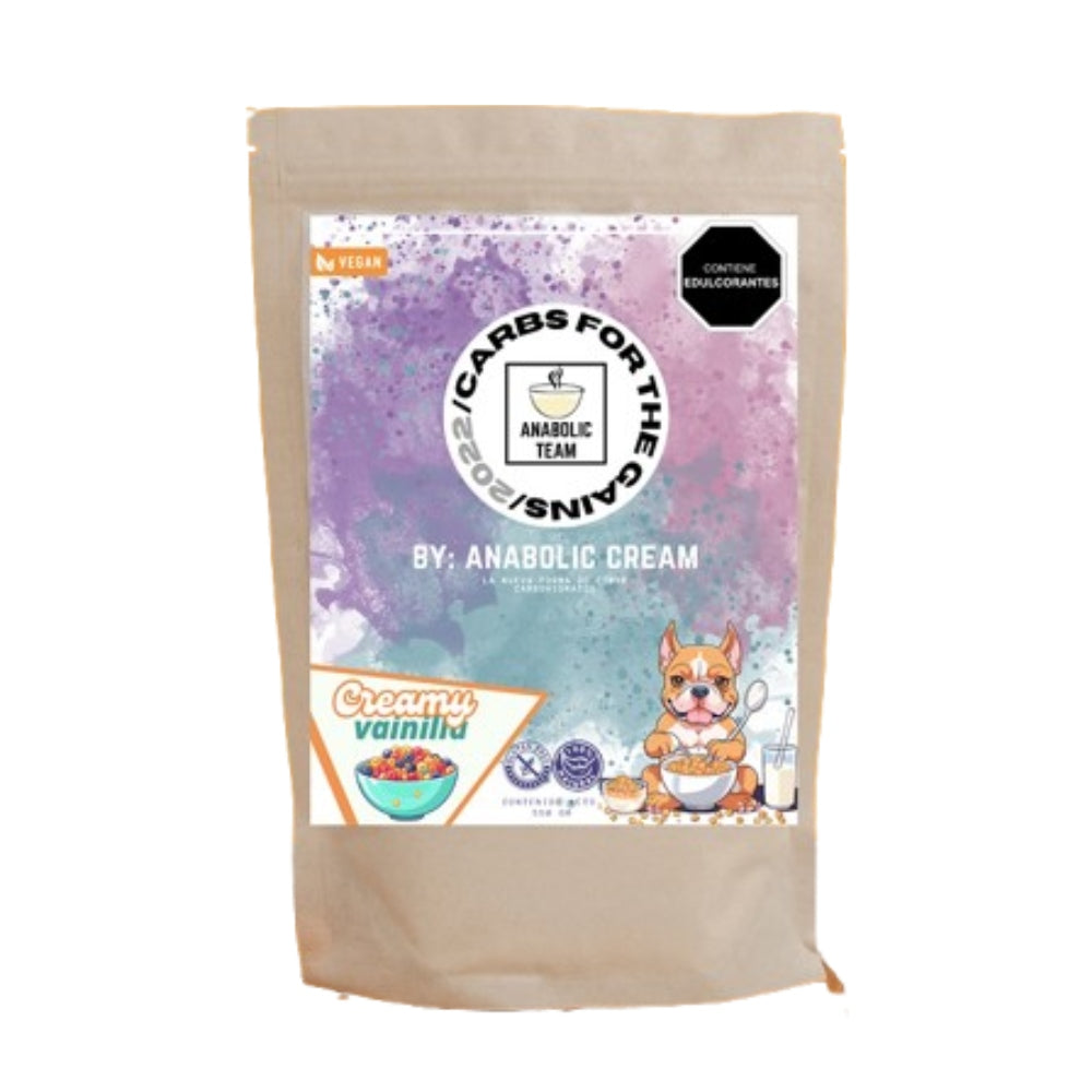 CREMA DE ARROZ INSTANTÁNEA 550 G - ANABOLIC