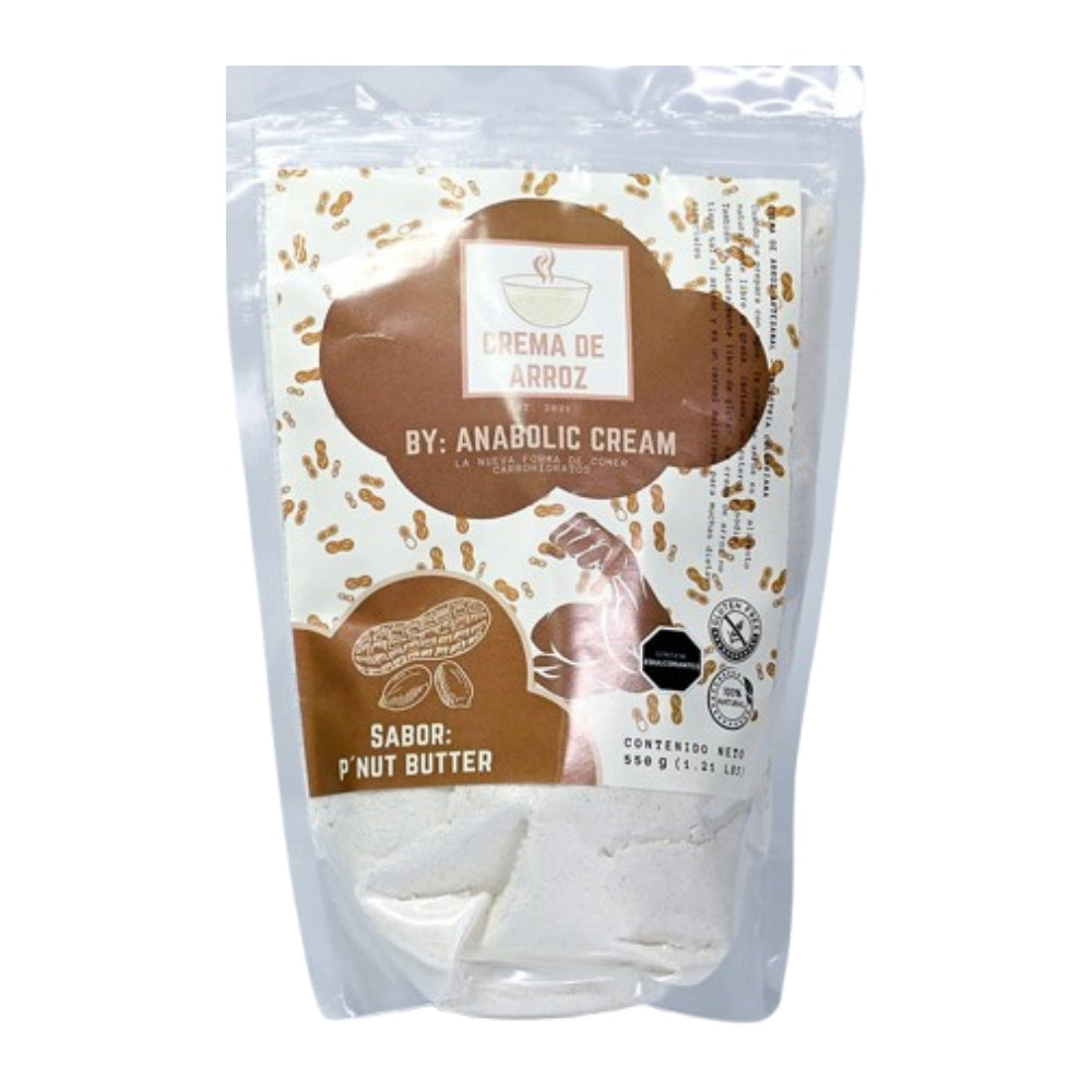 CREMA DE ARROZ 550 G - ANABOLIC