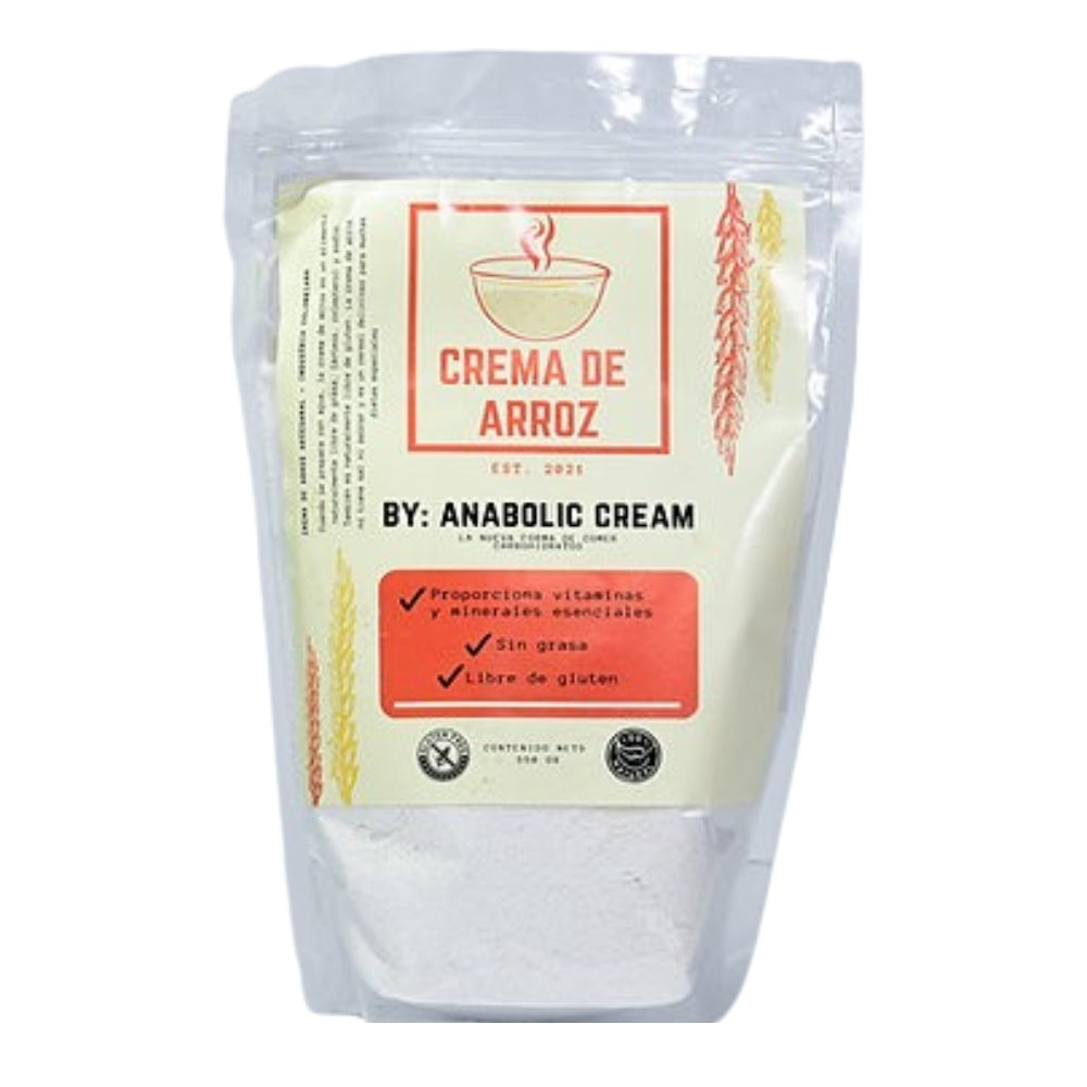 CREMA DE ARROZ 550 G - SIN SABOR