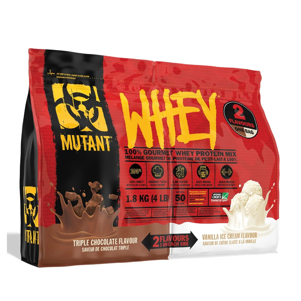 MUTANT WHEY DUO 4 LB - PROTEINA WHEY