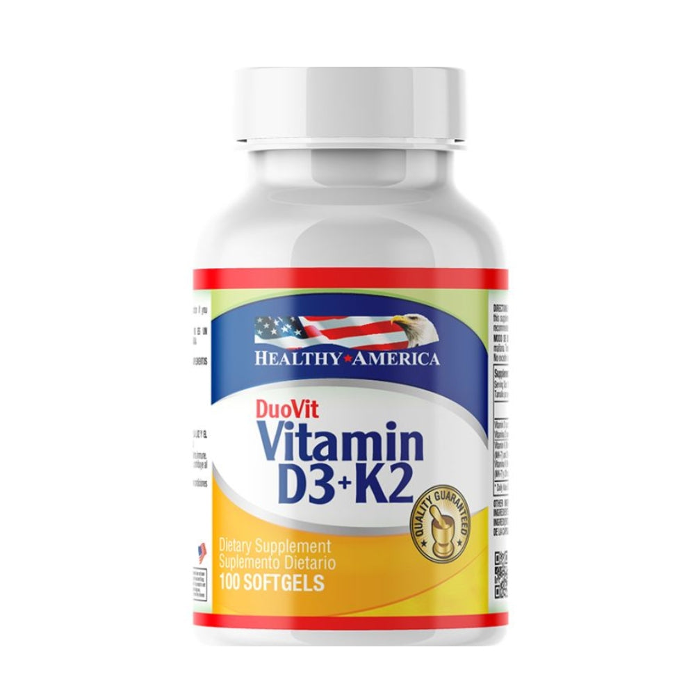 DUOVIT VITAMINA D3 + K2