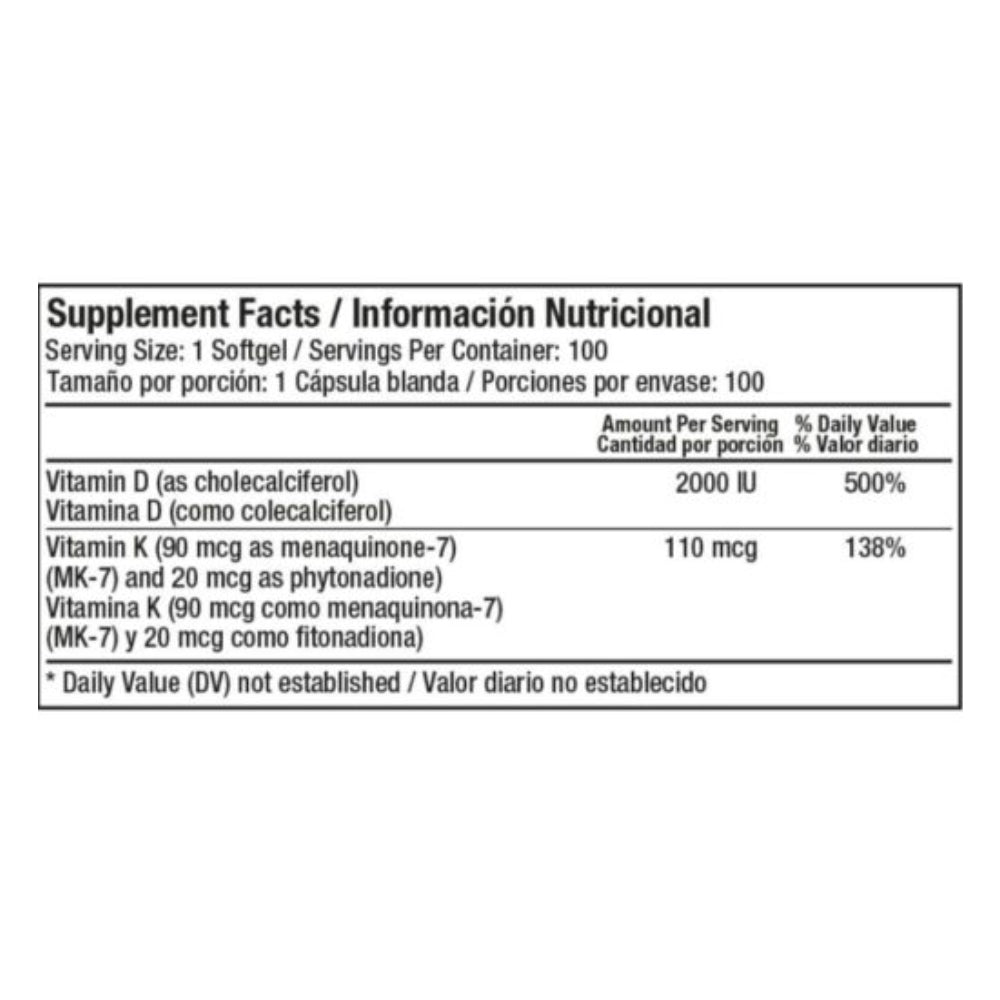 DUOVIT VITAMINA D3 + K2