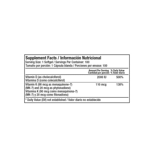 DUOVIT VITAMINA D3 + K2