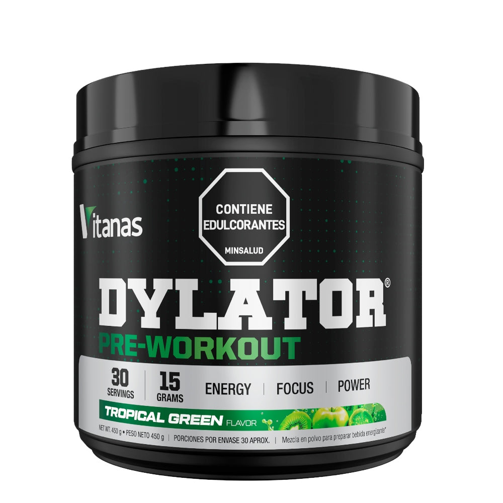 DYLATOR PRE-WORKOUT / 30 SERVICIOS