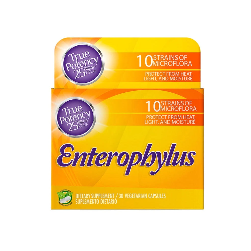 ENTEROPHYLUS 25 BILLION - PROBIOTICOS