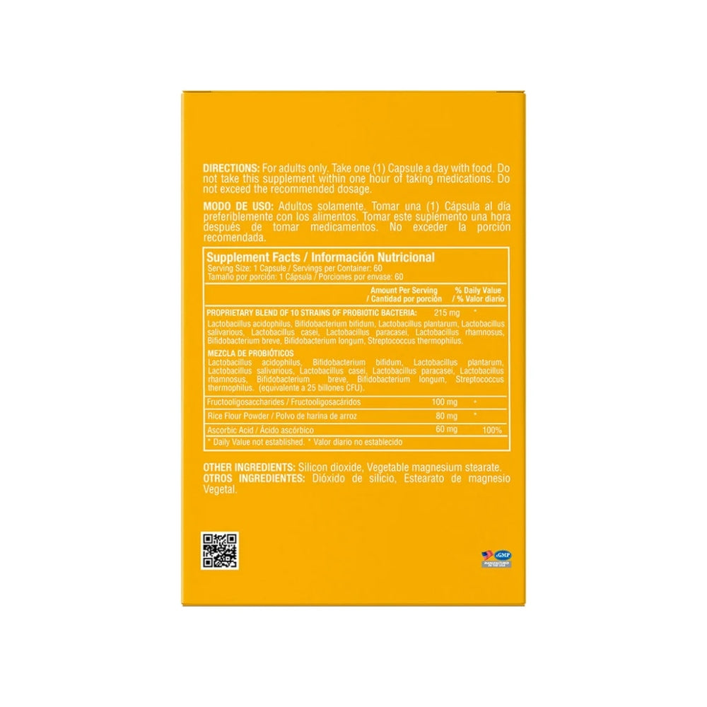 ENTEROPHYLUS 25 BILLION - PROBIOTICOS