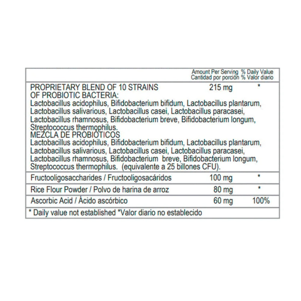 ENTEROPHYLUS 25 BILLION - PROBIOTICOS