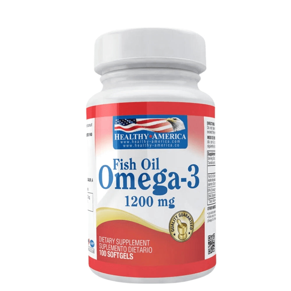 FISH OIL OMEGA 3 1200 MG