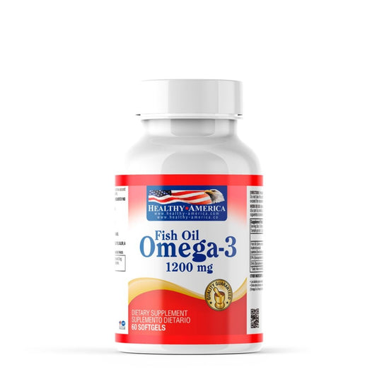 FISH OIL OMEGA 3 1200 MG
