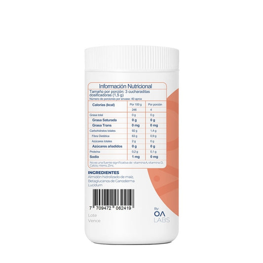 GANODERMA LUCIDUM 60 G
