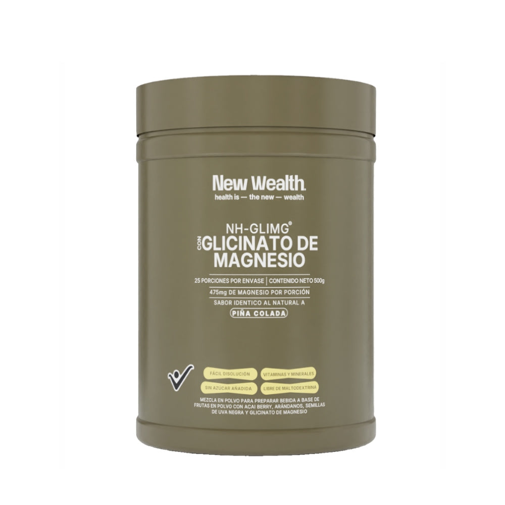 GLICINATO DE MAGNESIO - 25 PORCIONES