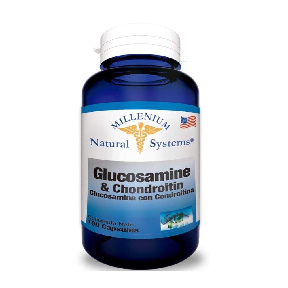 GLUCOSAMINE & CHONDROITIN