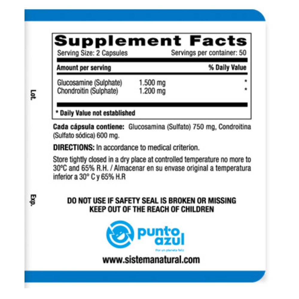 GLUCOSAMINE & CHONDROITIN