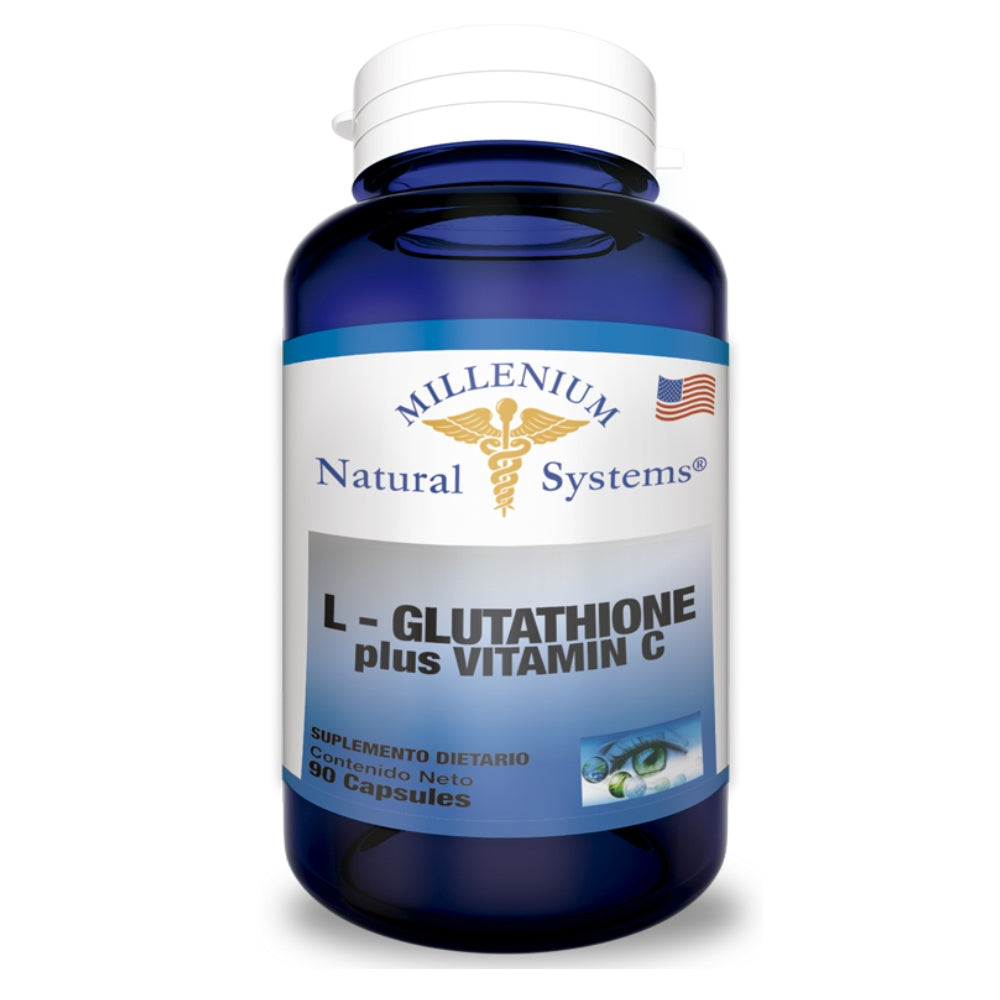 L-GLUTATHIONE 175 MG + VITAMINA C