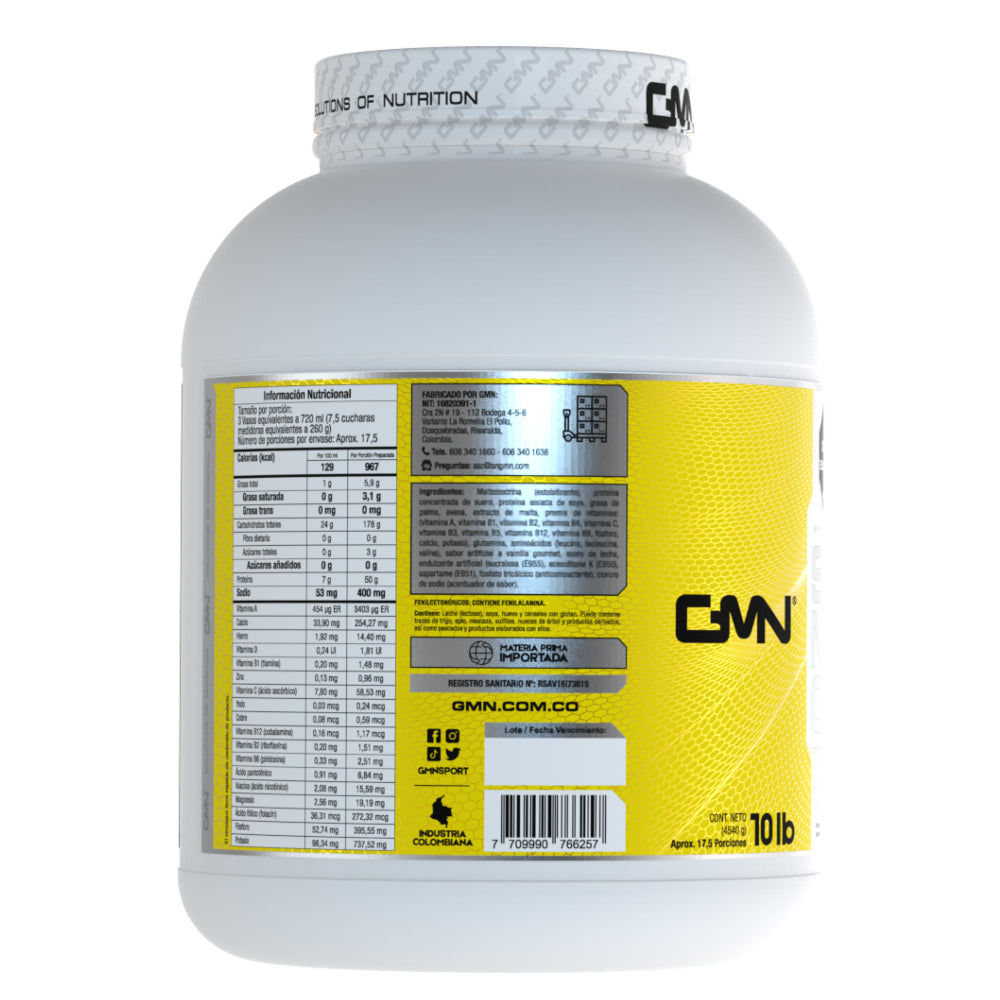 PROTEINA SUPER MEGA GAINER / 10 LB