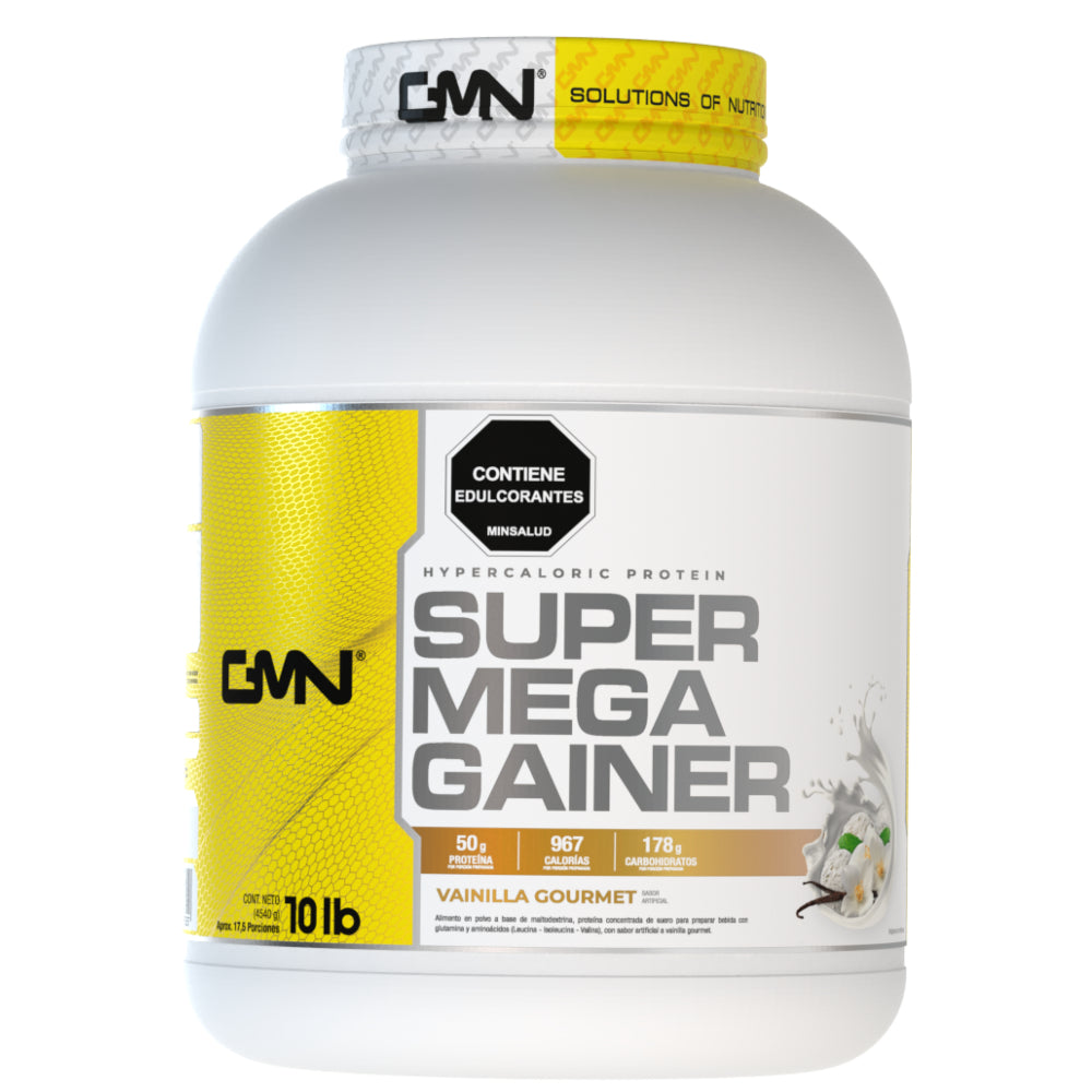 PROTEINA SUPER MEGA GAINER / 10 LB