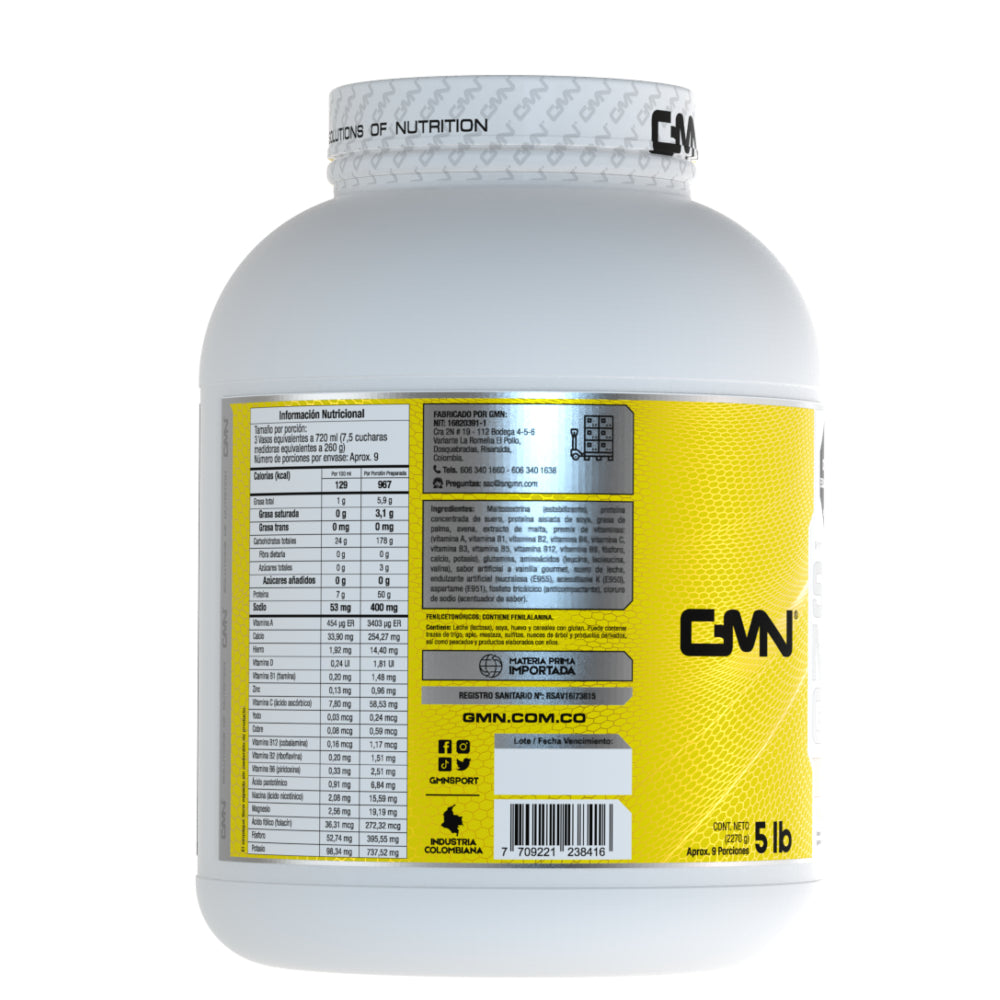 PROTEINA SUPER MEGA GAINER / 5 LB