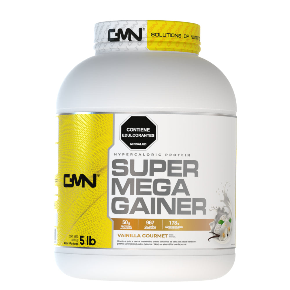 PROTEINA SUPER MEGA GAINER / 5 LB