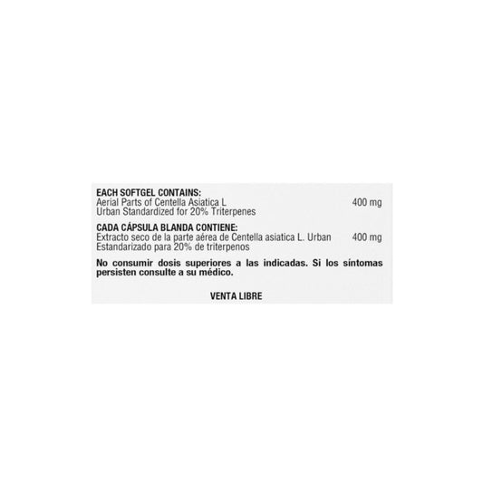 GOTU KOLA 400 MG