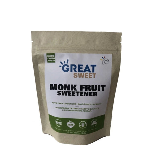 Monk Fruit x 180 Grs – Great Seet