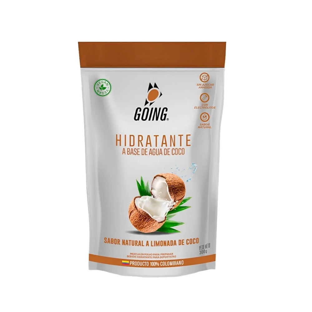 HIDRATANTE GOING - 300GR - A BASE DE AGUA DE COCO