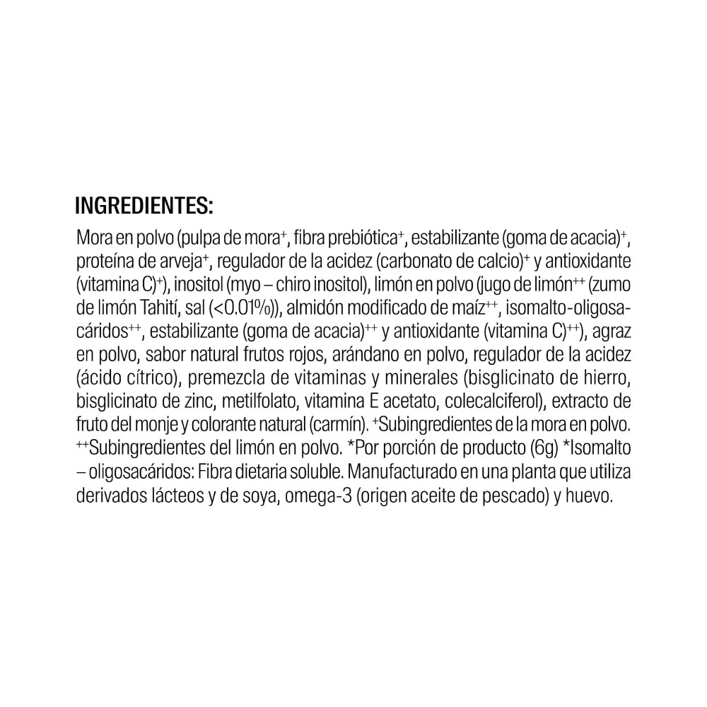 INNERBLOOM - FRUTOS ROJOS 105G - INOSITOL 40:1