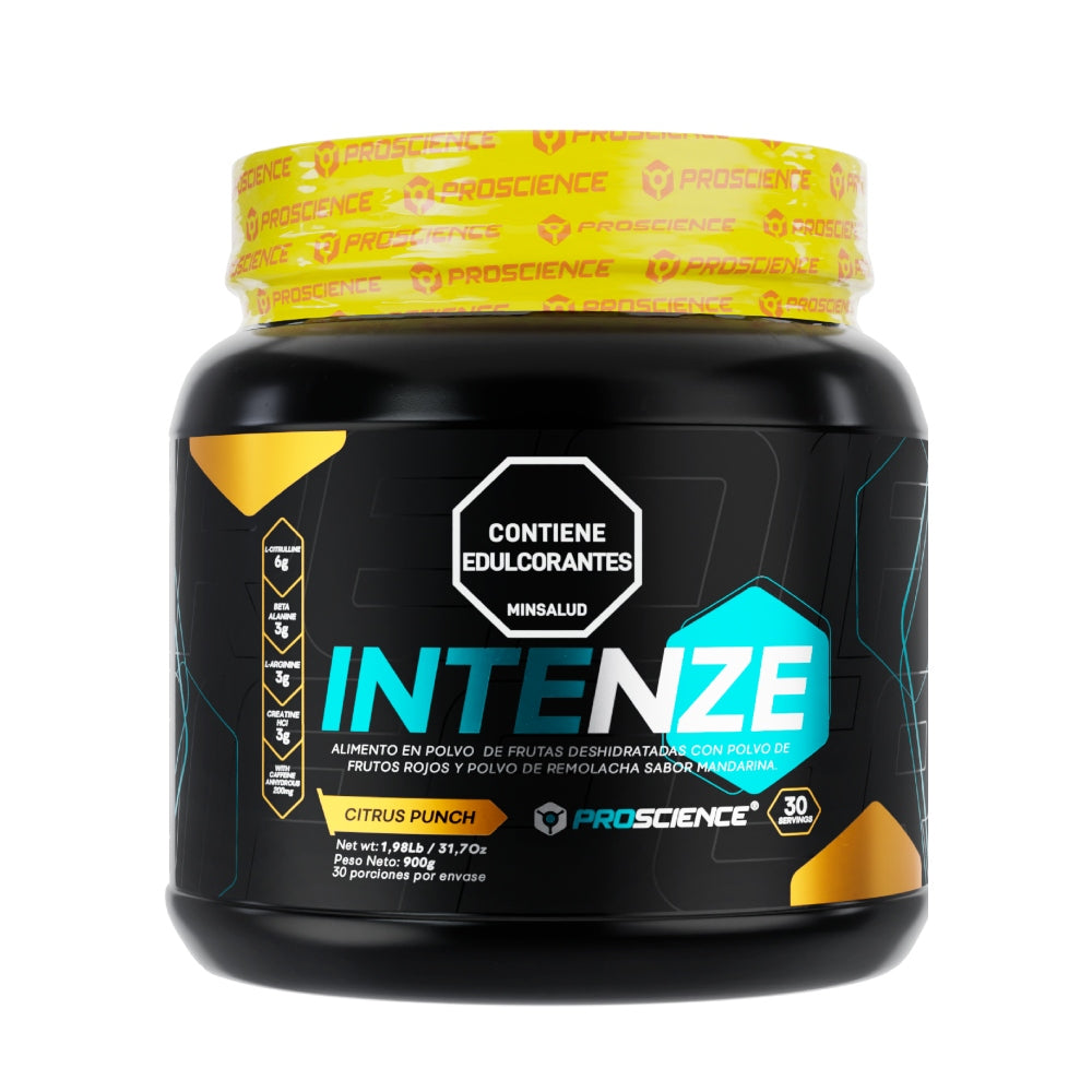 INTENZE 1,9 LB - PREWORKOUT