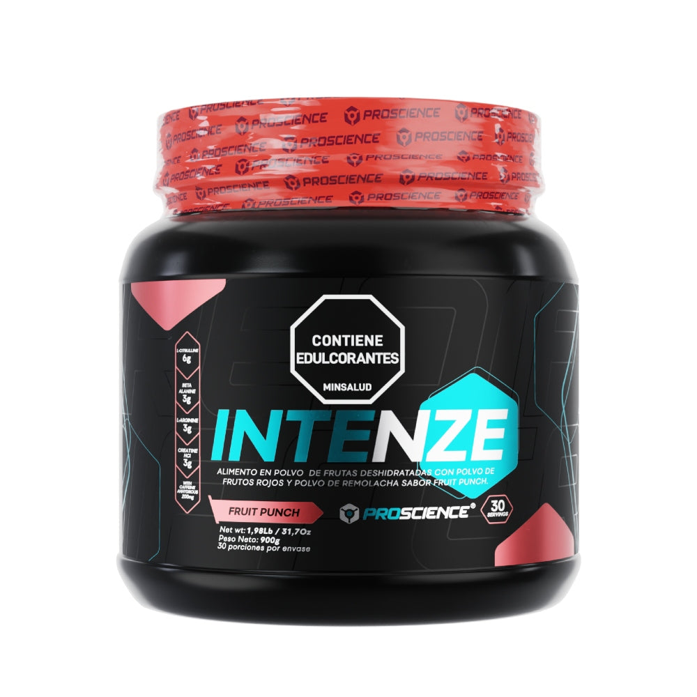 INTENZE 1,9 LB - PREWORKOUT