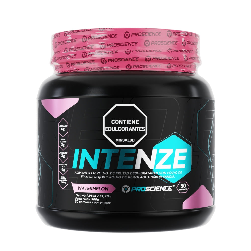 INTENZE 1,9 LB - PREWORKOUT